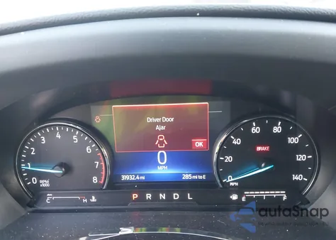 2022 Ford Explorer Xlt z USA, uszkodzony, nr VIN 1FMSK7DH7NGC33203